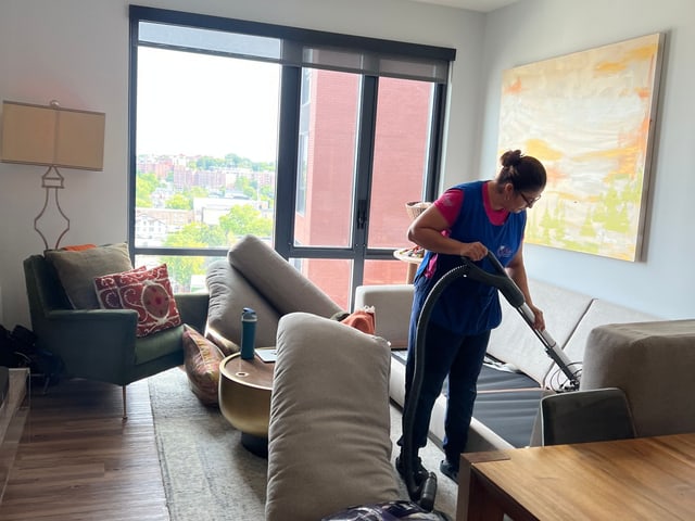 Apartment Cleaning