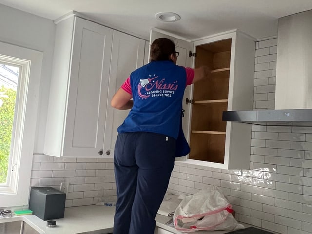 Interior Cabinet Cleaning