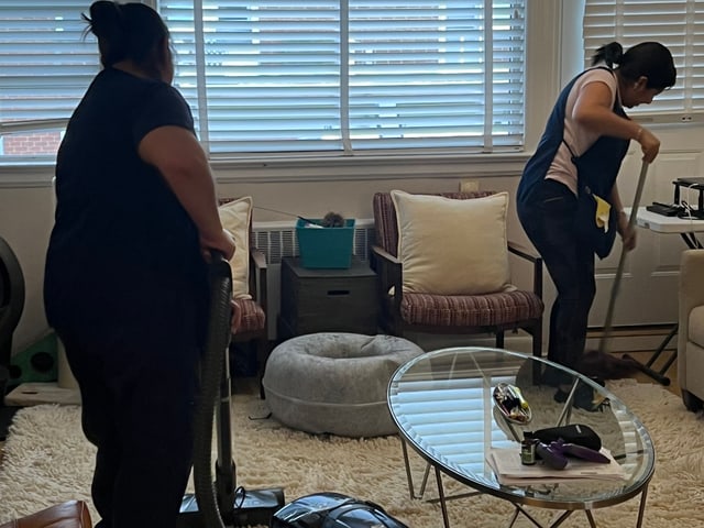 Before & After Party Cleaning